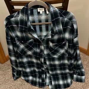 New w/out tags BKE Boyfriend plaid